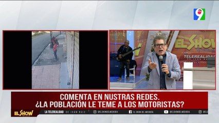 ¿La población les teme a los motoristas? | El Show del Mediodía