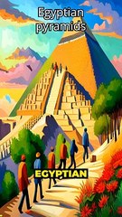 Fascinating egyptian pyramids