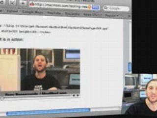 MacMost Now 62: New Safari 3.1 Features