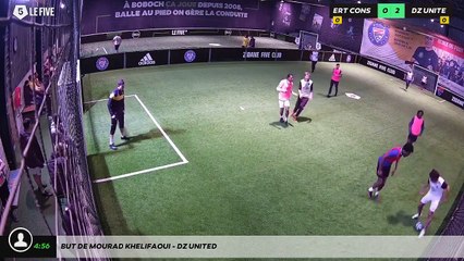 But de MOURAD KHELIFAOUI - DZ United