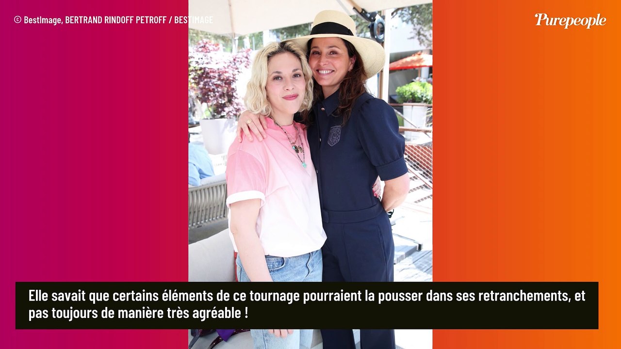 Anne Charrier a beaucoup hésité à jouer dans la série Alex Hugo : "Je me suis demandée ce que je faisais là..."