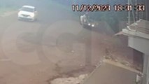 Vídeo mostra mulher na companhia de três homens horas antes de ser morta no Parque Tarquínio