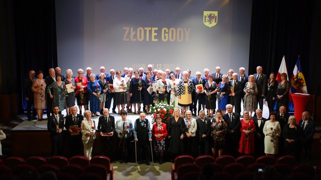 Złote Gody w Rypinie