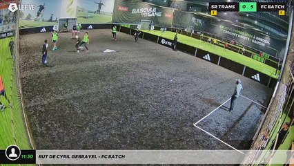 But de Cyril GEBRAYEL - FC BATCH