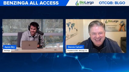 Cleantech Innovator BioLargo Lands First PFAS Removal Client