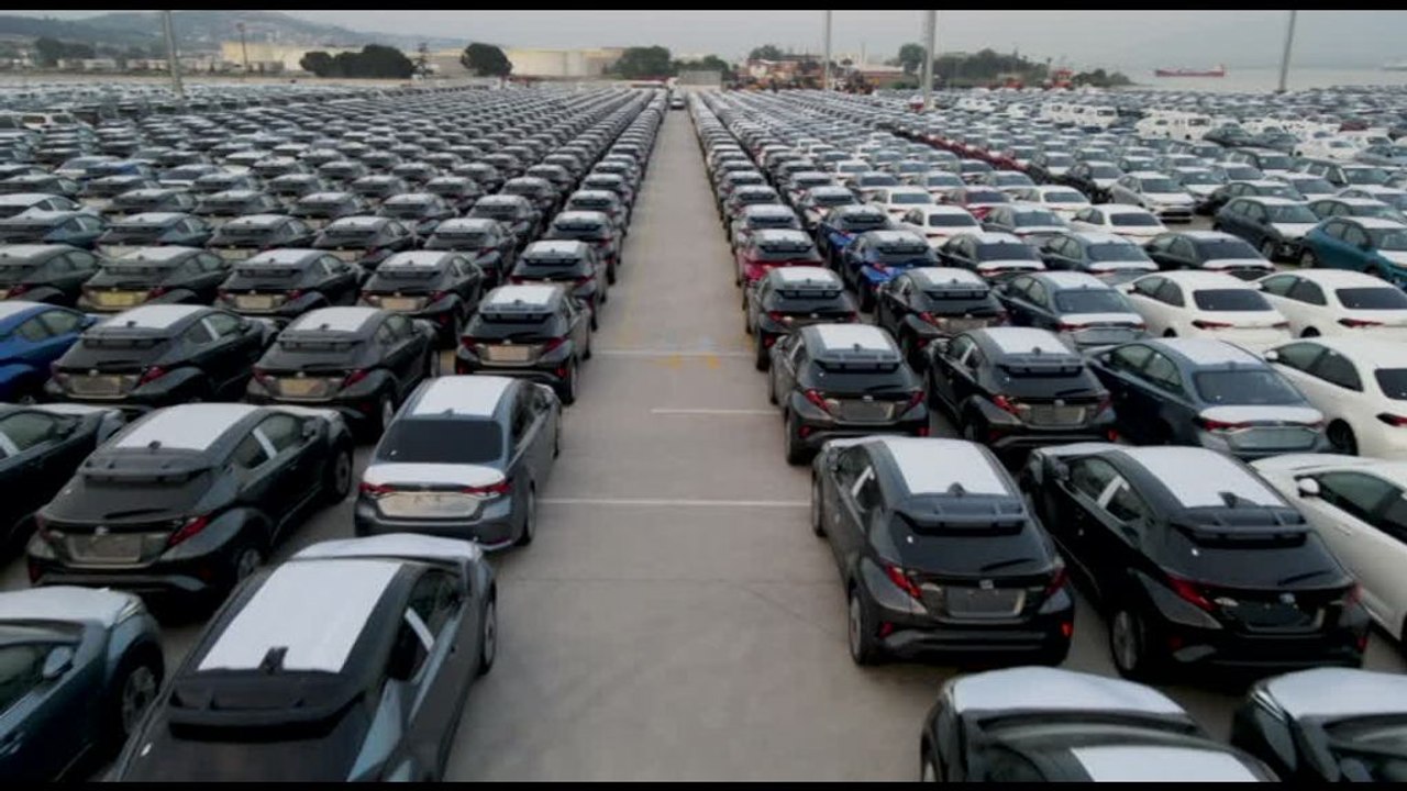 Automotive, Cina prossima a diventare principale esportatore al mondo