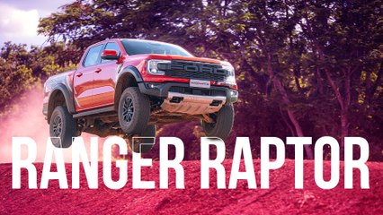 Nova RANGER RAPTOR - Como é dirigir a picape mais rápida do BR?