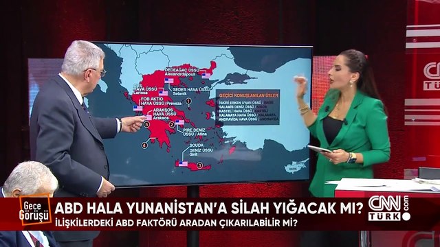 Ankara-Atina yakınlaşması neden şimdi? ABD hala Yunanistan'a silah yığacak mı? Asgari ücret 15.708 mi olur, 15.506 mı? Gece Görüşü'nde değerlendirildi