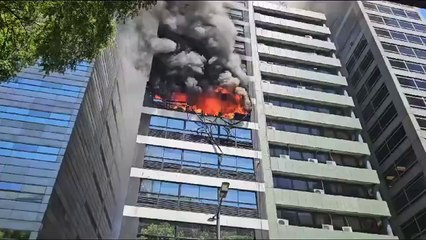 Incendio-Buenos Aires