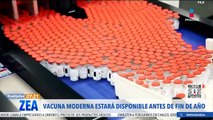 Vacuna Moderna contra Covid-19 estará disponible antes de que termine el año