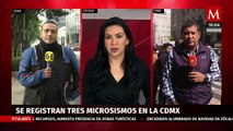Sismos en CDMX se percibieron más fuerte en alcaldías Benito Juárez, Álvaro Obregón y Miguel Hidalgo
