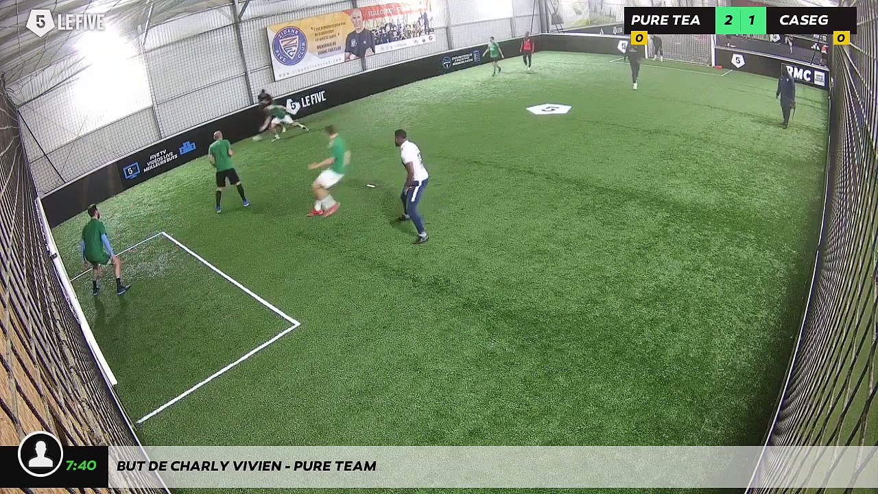 But de CHARLY VIVIEN - Pure Team