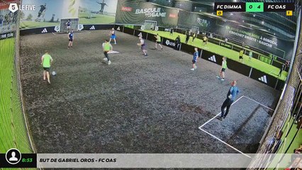 But de Gabriel OROS - FC OAS