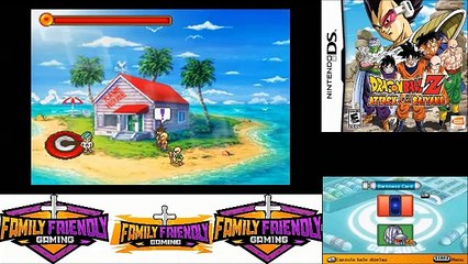 Dragonball Z Attack of the Saiyans DS Episode 13