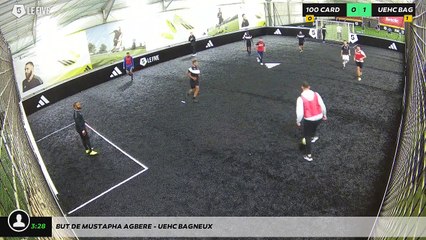 But de MUSTAPHA AGBERE - UEHC BAGNEUX