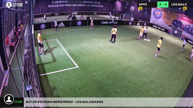 But de Esteban Noris Perez - Les Malcriados