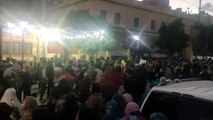 أجواء احتفالية وتواجد كثيف في الساعات الأخيرة أمام اللجان الانتخابية بمحرم بك في الإسكندرية