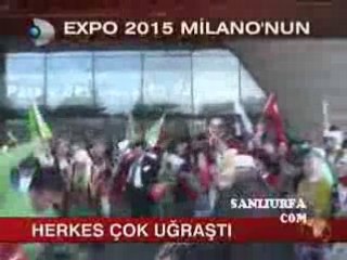 Kanald gafı expo 2015 gafı