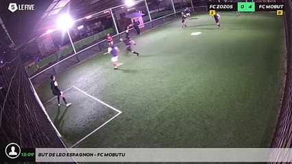 But de Leo Espagnon - FC MOBUTU