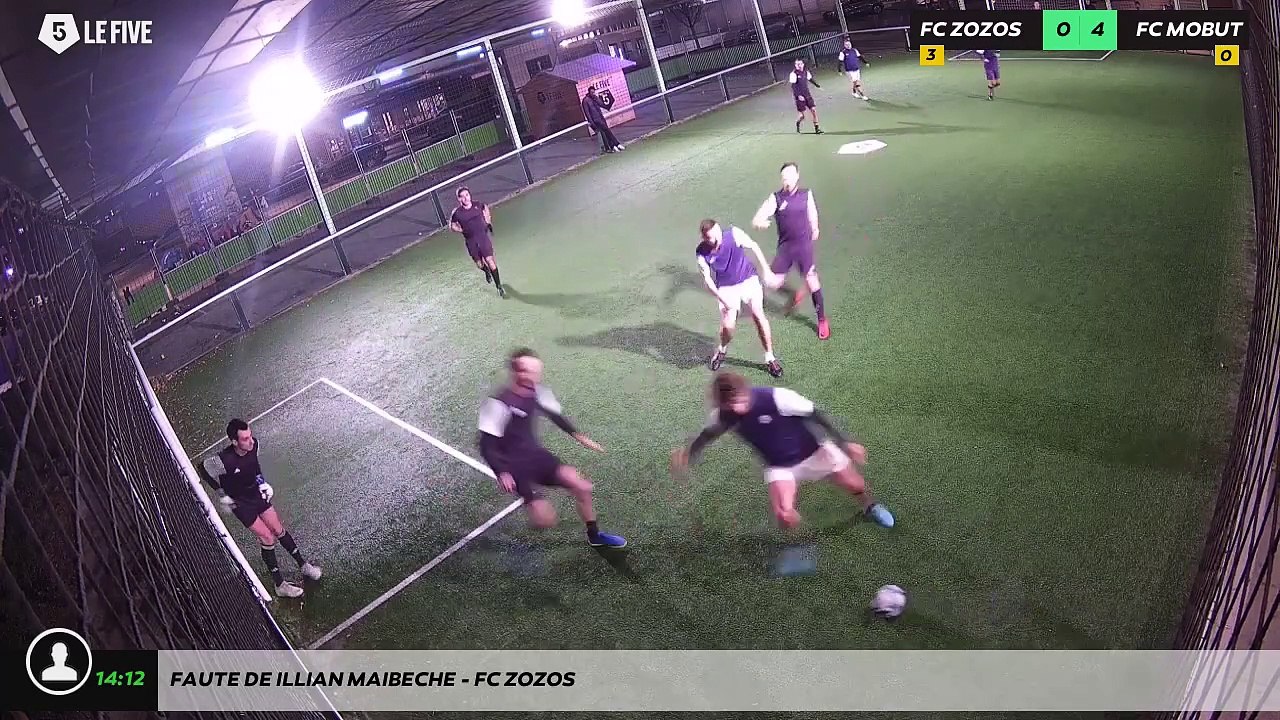 Faute de Illian Maibeche - FC ZOZOS