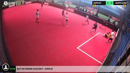 But de Pierre HASCOET - KIPPLEI