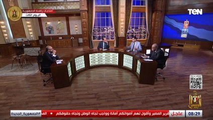 ضيوف بالورقة والقلم يقفون على الهواء تحية للشعب المصري.. اللواء راضي عبد المعطي الشعب هو البطل