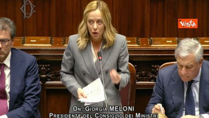 Patto di Stabilit?, Meloni: Preferisco accusa di essere isolata, a quella di svendere l'Italia
