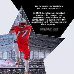 | IKENNA IKE | RULE CHANGES IN AMERICAN FOOTBALL DURING 2023 (PART 1) (@IKENNAIKE)