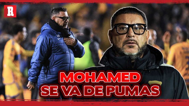 Antonio Mohamed SE VA de PUMAS | El 'Turco' RENUNCIÓ