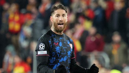 Gol de Sergio Ramos: RC Lens 1-1 Sevilla