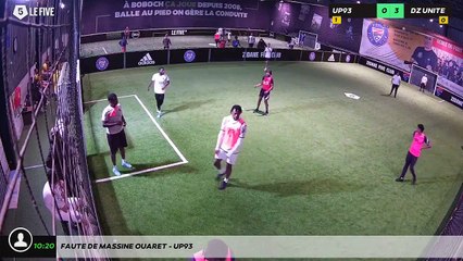Faute de Massine Ouaret - UP93