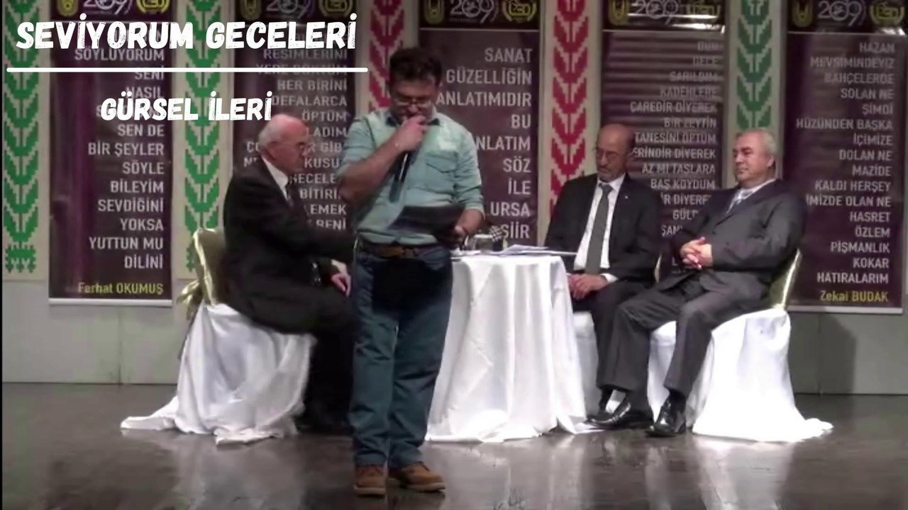 Gürsel İleri - Seviyorum Geceleri