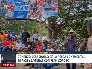 Portuguesa | Plan Coporo inicia pesca continental en los ríos del municipio Guanarito