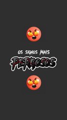 Os signos mais PERIGOSOS.