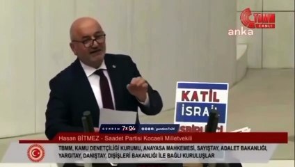 Parlamentar turco sofre ataque cardíaco após dizer que "Israel sofrerá a ira de Alá"