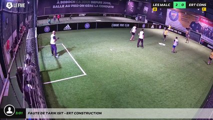 Faute de Tarik Isit - ERT Construction