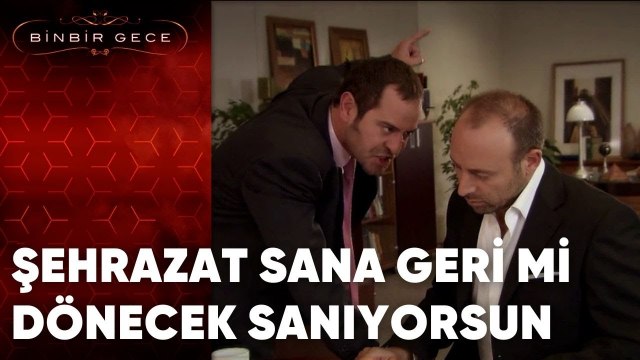 Şehrazat Sana Geri mi Dönecek Sanıyorsun | Binbir Gece - 33.Bölüm