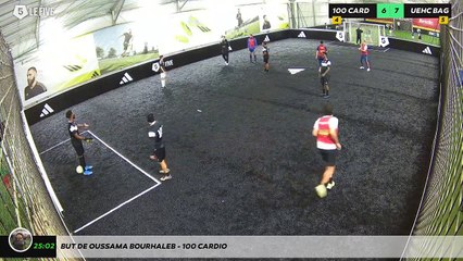 But de OUSSAMA BOURHALEB - 100 CARDIO