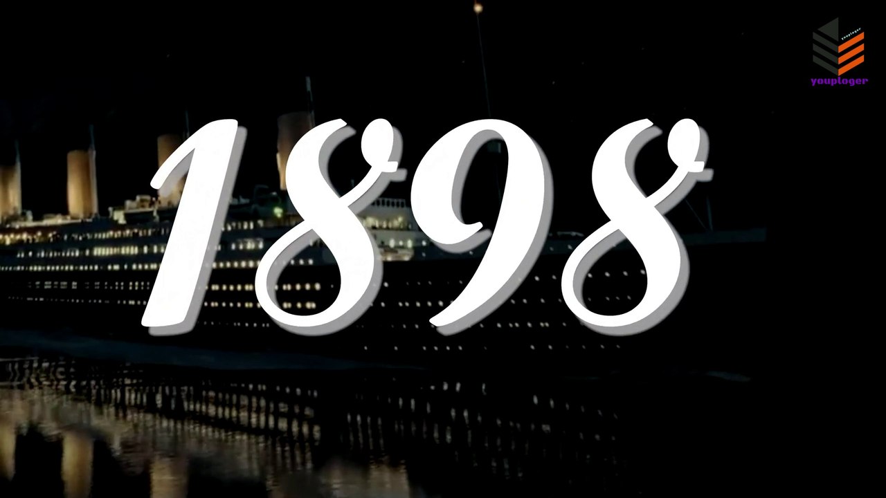 The novel that predicted the sinking of the Titanic
