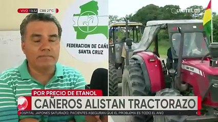 Tractorazo de cañeros arrancará a primera hora de este miércoles en el Norte Integrado cruceño