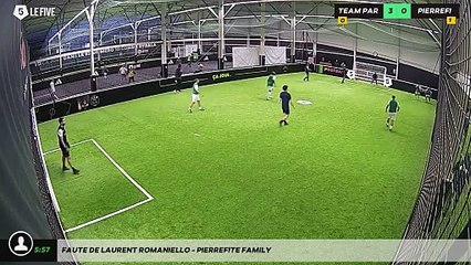 Faute de Laurent ROMANIELLO - PIERREFITE FAMILY