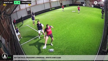 But de Paul Grégoire LONGROIS - WHITE AND CASE