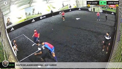 Faute de JASON GOREEBA - 100 CARDIO