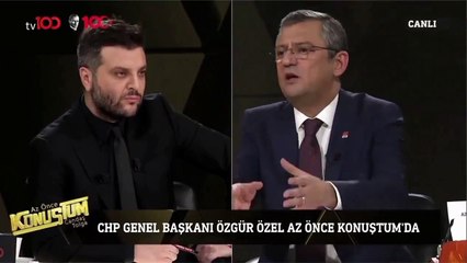 CHP lideri Özgür Özel'den 'Şeyh Said' açıklaması: Saygılı olmak gerekir