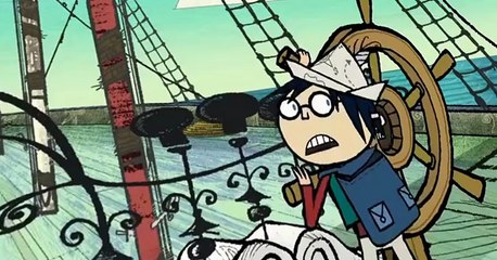 Captain Flinn and the Pirate Dinosaurs Captain Flinn and the Pirate Dinosaurs E007 The Stowaway / Pearls Peril