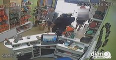 Suspeito de roubo em loja de chocolates de Itaporanga já assaltou 4 comércios na cidade, diz delegado