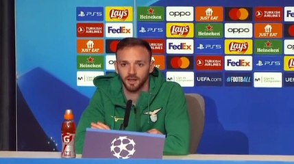 Atletico Madrid-Lazio, la conferenza di Lazzari
