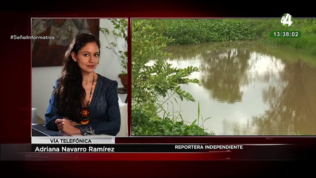 Adriana Navarro Ramírez habla sobre el reportaj...