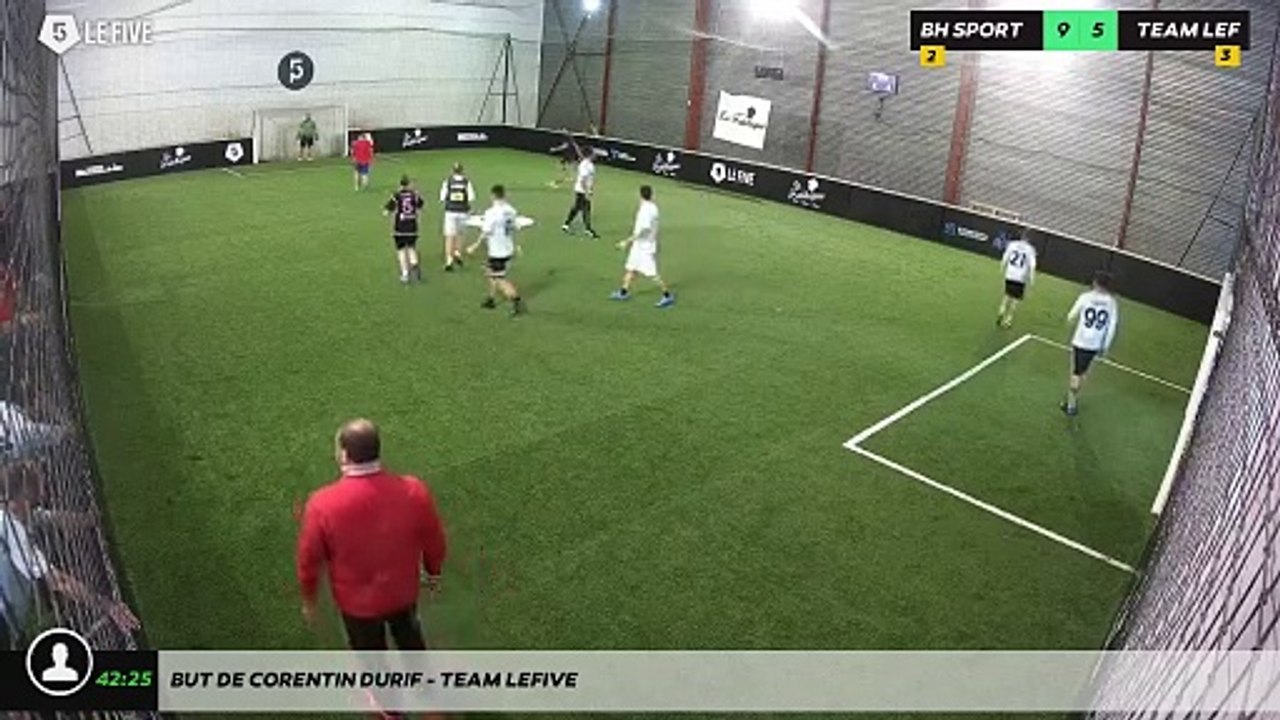 But de Corentin Durif - TEAM LEFIVE