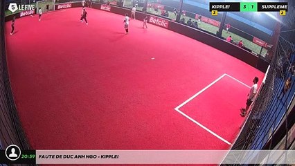 Faute de Duc anh Ngo - KIPPLEI